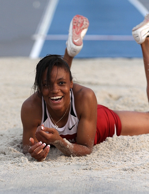 2011NCAA WedTaste-016.JPG - June 8-11, 2011; Des Moines, IA, USA; NCAA Division 1 Track and Field Championships.